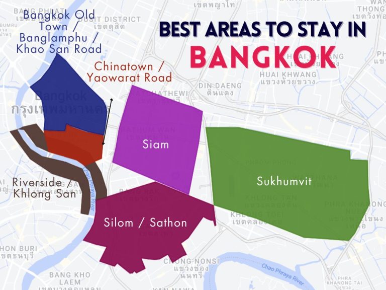 Best Area to Stay in Bangkok for Tourists