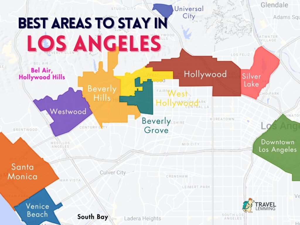 Best Areas to Stay in La for Tourists